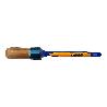 BROCHA PRENSADA N8 MANGO PLASTICO 28 MM S/908