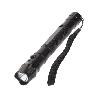 LINTERNA LED COCHE 16 CM ALUMINIO NEGRA