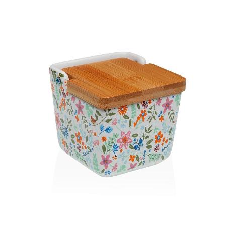 SALERO CERAMICA FLOWERS 8,8X8,5 CM