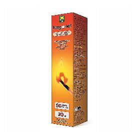 CERILLAS LARGAS FUEGO NET 50UD