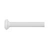 BARRA BAÑO V20 105/185 CM RECTA BLANCA
