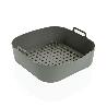 MOLDE FREIDORA AIRE SILICONA 21X21 CM