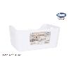 CESTA MULTIUSOS BLANCA 24X16.5X10 CMS. CONFORTIME