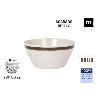 BOL MELAMINA BRILLO ANLLO 15X8 CMS LAMEDITERRANEA