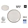 PLATO POSTRE MELAMINA RECICLABLE BRILLO ANLLO 20 CMS LA MEDITERRANEA