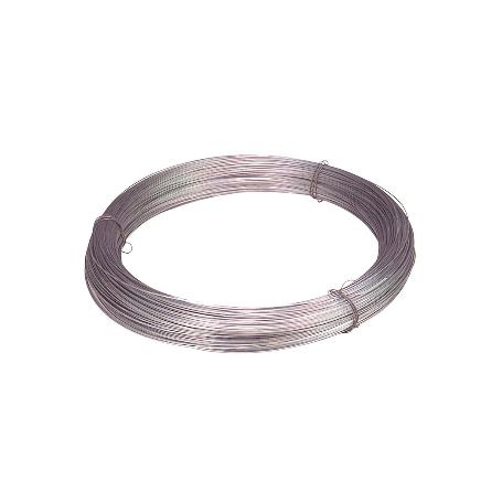 ALAMBRE GALVANIZADO ROLLO  5 KG. Nº  6 - 1,1 MM.