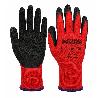 GUANTES LATEX / NYLON GRIPFLEX TALLA  9 (PAR)