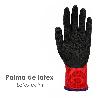 GUANTES LATEX / NYLON GRIPFLEX TALLA  9 (PAR)