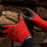 GUANTES LATEX / NYLON GRIPFLEX TALLA  9 (PAR)
