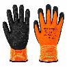 GUANTES NYLON CON PALMA EN FOAM Y PUNTOS NITRILO TOUCH 10 (PAR)