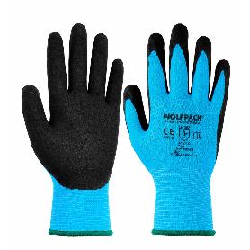 GUANTES NITRILO REFORZADO IMPREGNADO TALLA 7 (PAR)