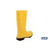 BOTA AGUA S5 AMARILLA T-39