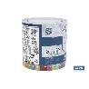 PINTURA A LA TIZA, CHALK PAINT, BLANCO VINTAGE 250 ML
