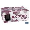 PACK 6 VASOS DE AGUA VIDRIO 30,5 CL COLOR PURPURA MODELO JADE
