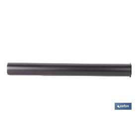 TUBO PARA SIFÓN BOTELLA NEGRO Ø32 300 MM
