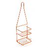 ORGANIZADOR ESTANTERIA METAL DUCHA ROJO