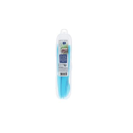 CUBERTERIA PLASTICO 12 PIEZAS SURTIDA
