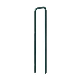 GRAPA FIJACION CESPED VERDE 35X170 MM 10 UDS