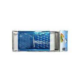 RALLADOR PLANO INOXIDABLE 3 USOS 26,5 CM