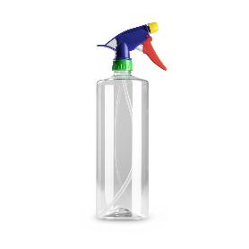 BOTELLA PULVERIZADOR PET PISTOLA 1L.