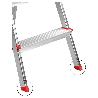 CONTERAS ESCALERA 2-33X20 2-40X20 3 A 6 PELDAÑOS