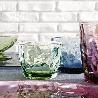 VASOS DOF DIAMOND AZUL 39 CL
