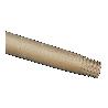 MANGO MADERA 1150X22MM CON ROSCA