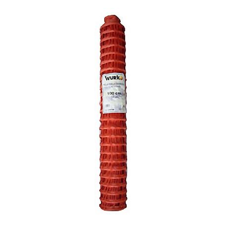 MALLA SEÑALIZACION NARANJA 1 M PLASTICO 50MT