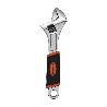 LLAVE AJUSTABLE 8 ACERO CROMO VANADIO