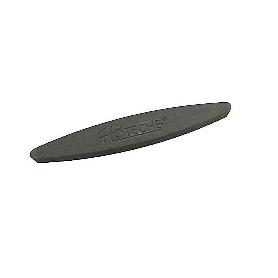 PIEDRA AFILAR OVAL 230X35 MM OXID ALUMINIO