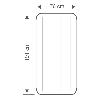 COLCHON FLOCADO 191X76X25 CM