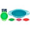 COMEDERO PLEGABLE 19 CM SURTIDO