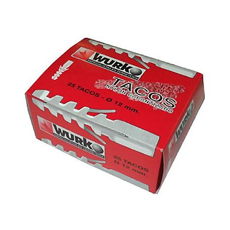 TACOS NYLON 12X60MM