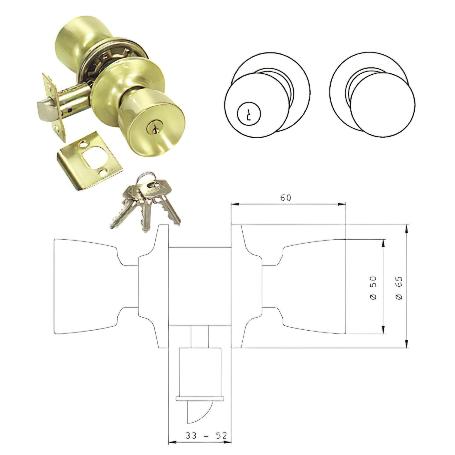 POMO TESA    3502-LM/60/70