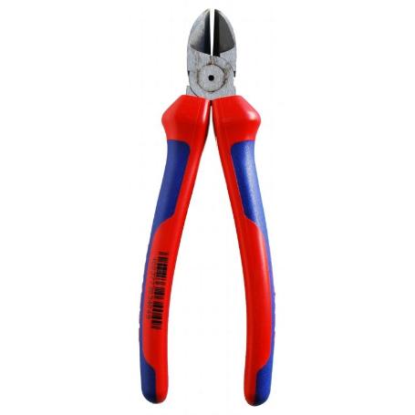 KNIPEX ALICATE CORTE DIAGONAL FILO BISEL 160MM 7002-160