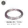 ALAMBRE GALVANIZADO ROLLO  5 KG. Nº  8 - 1,3 MM