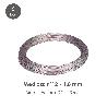 ALAMBRE GALVANIZADO ROLLO  5 KG. Nº12 - 1,8 MM