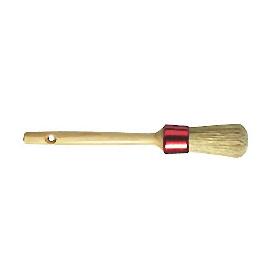BROCHA PRENSADA N6 S/904 MANGO MADERA 22 MM