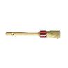 BROCHA PRENSADA N6 S/904 MANGO MADERA 22 MM