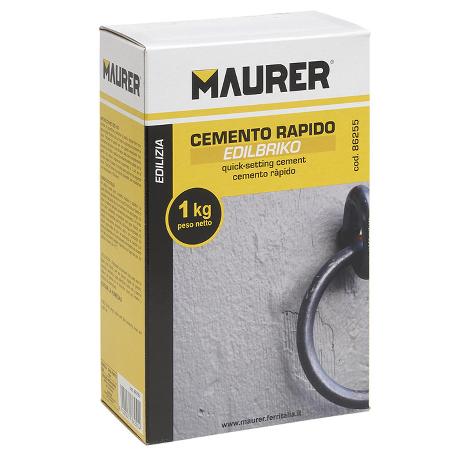 EDIL CEMENTO RÁPIDO MAURER (CAJA 1 KG.)