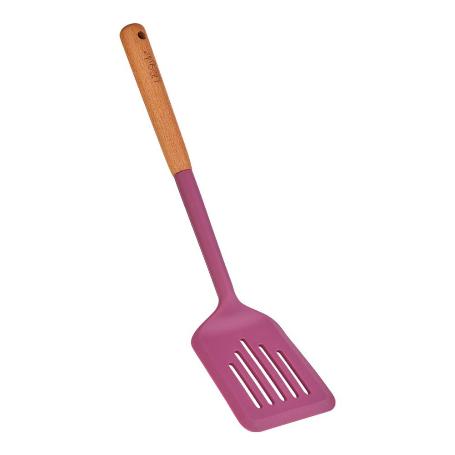 PALETA SILICONA MANGO MADERA RIMA 1962