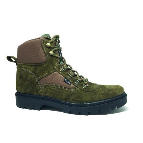 BOTA TREKKING KEYTUS VERDE/MARRON LONA N40 8000-2