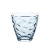 VASOS AGUA FLORA AZUL 25 CL