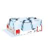 VASOS AGUA SESTRIERE AZZURRO 24 CL