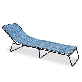 CAMA PLEGABLE 3 PATAS AC15 104/1 AZUL