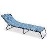 CAMA PLEGABLE 3 PATAS AC15 104/1 AZUL