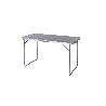 MESA PLEGABLE 120X60 CM