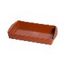 FUENTE RECTANGULAR BARRO ALAS 32X23 CM