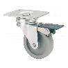 RUEDA GIRATORIA TW0172-40 CON FRENO