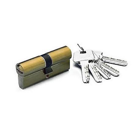 BOMBILLO SEGURIDAD HS6-34X34MM 5 LLAVES LATON